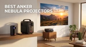 best anker nebula projectors