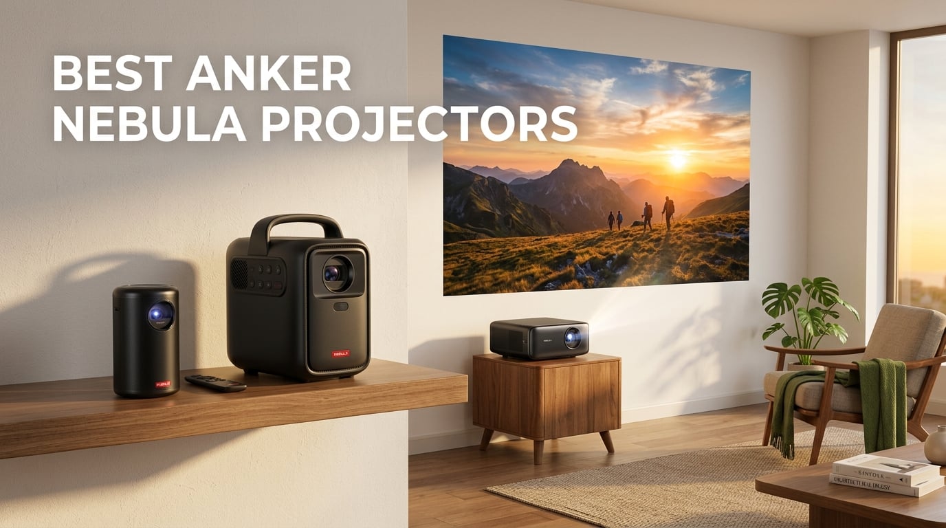 best anker nebula projectors