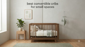 best convertible cribs for small spaces