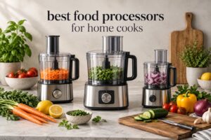 best food processors for home cooks