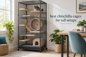 best chinchilla cages for tall setups