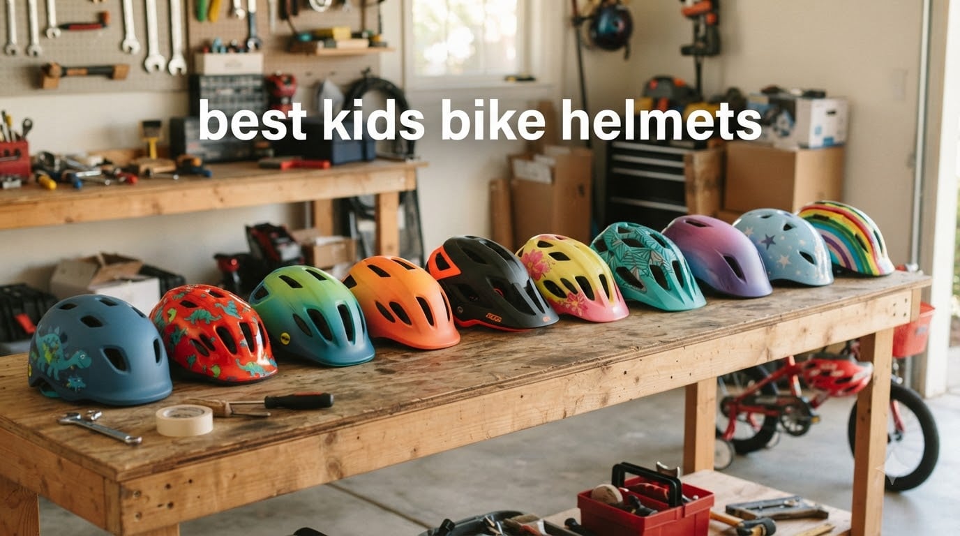 best kids bike helmets