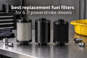 best replacement fuel filters for 6.7l powerstroke diesels