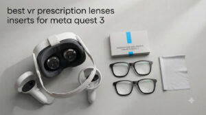 best vr prescription lenses inserts for meta quest 3