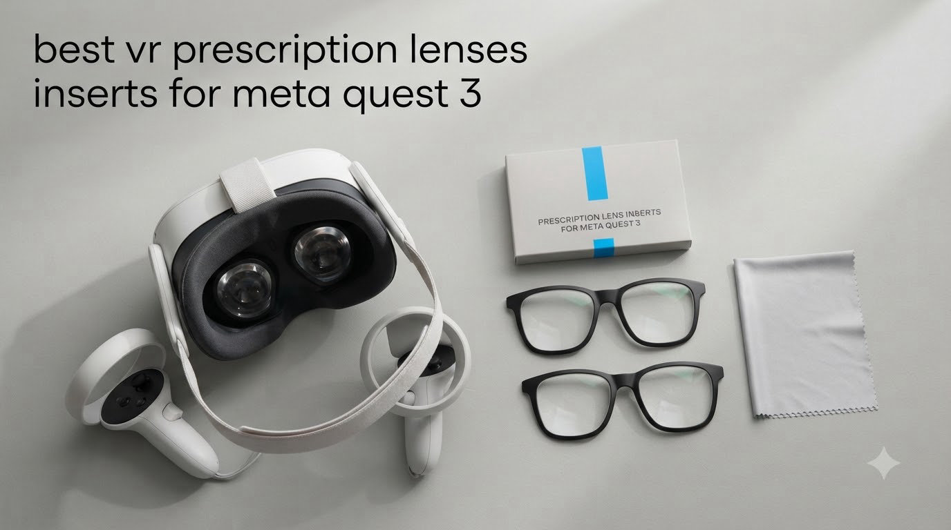 best vr prescription lenses inserts for meta quest 3