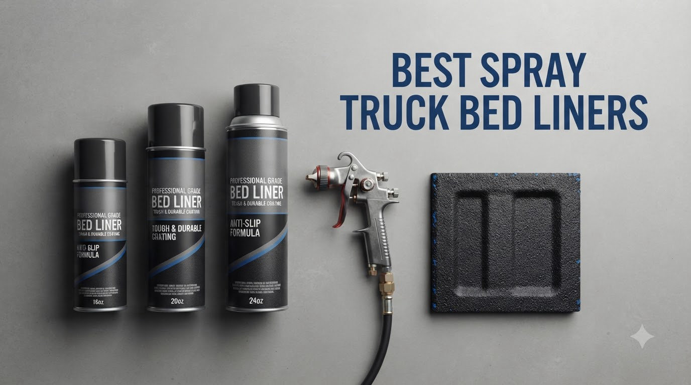 best spray truck beds liners