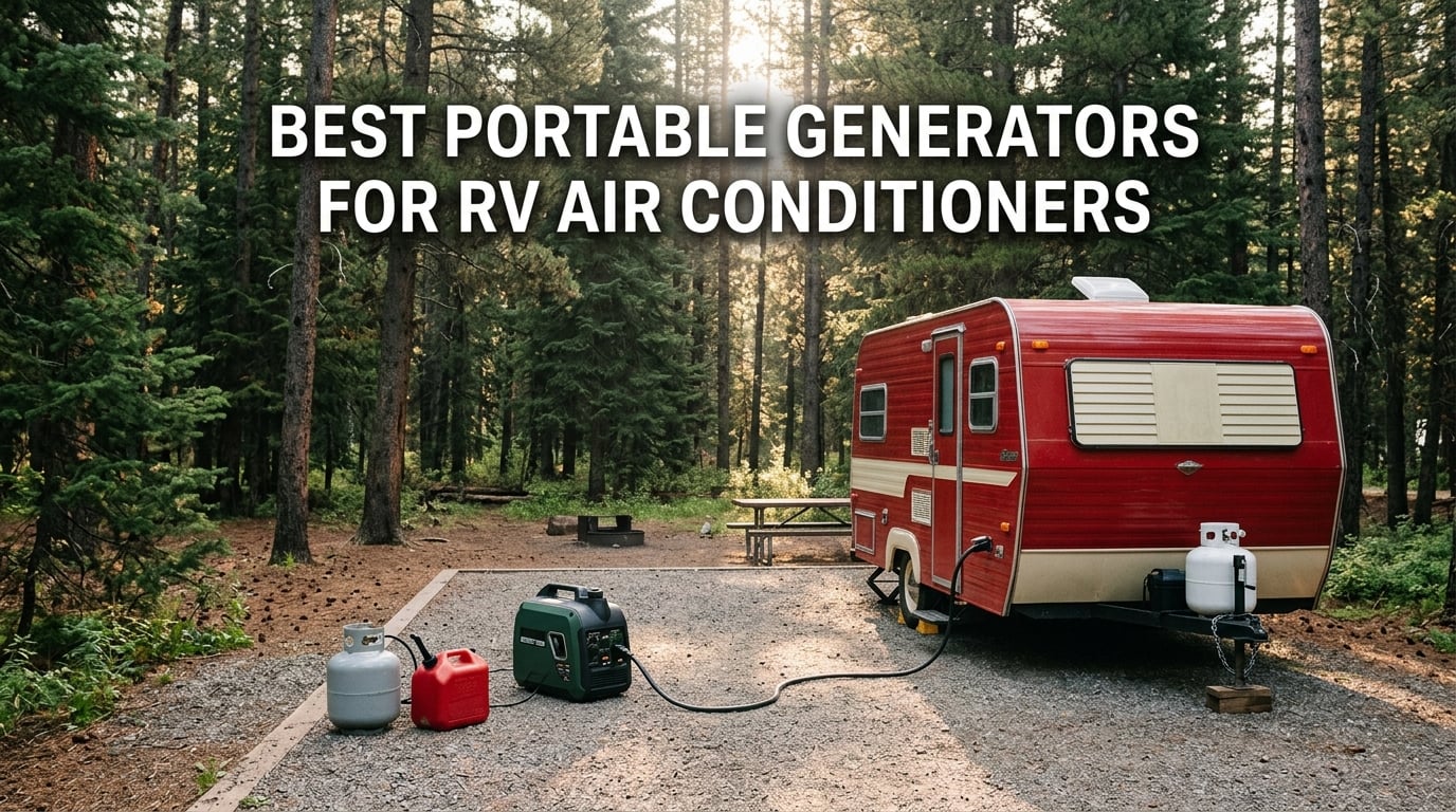 best portable generators for rv air conditioners