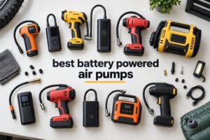best battery powered air pumps