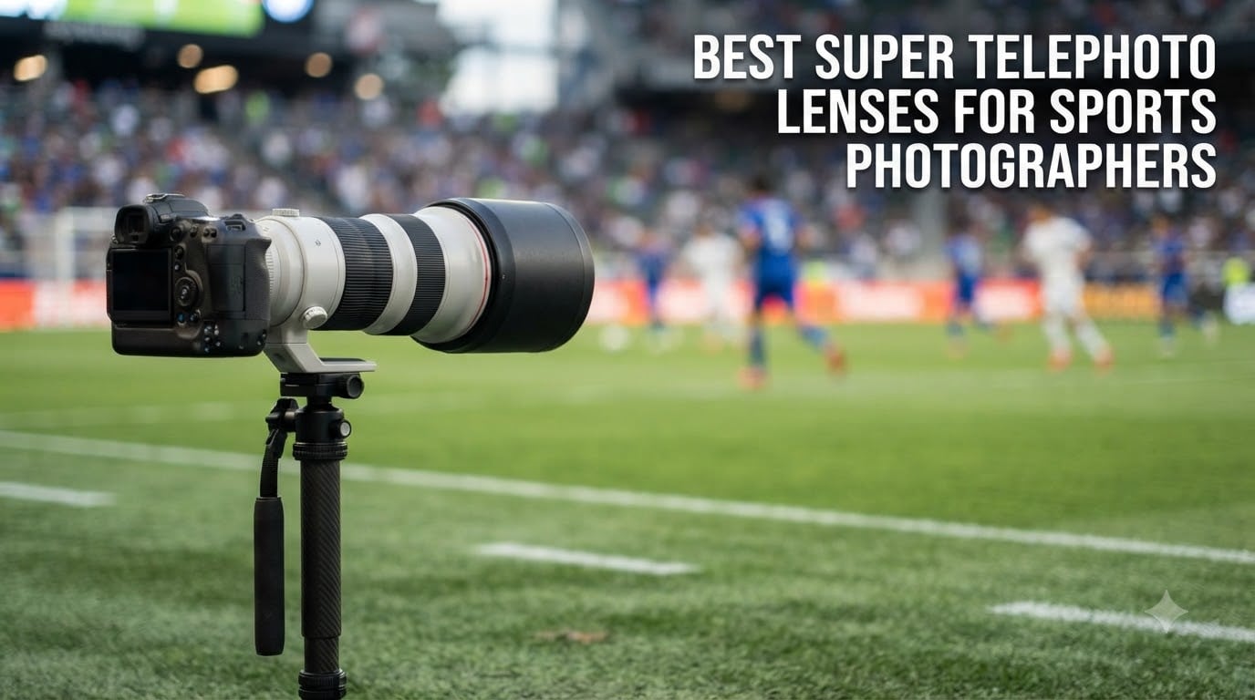 best super telephoto lenses for sports photographers