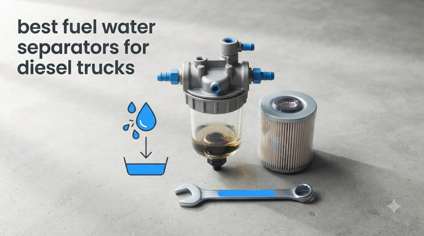 best fuel water separators for diesel trucks