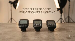best flash triggers for off camera lighting