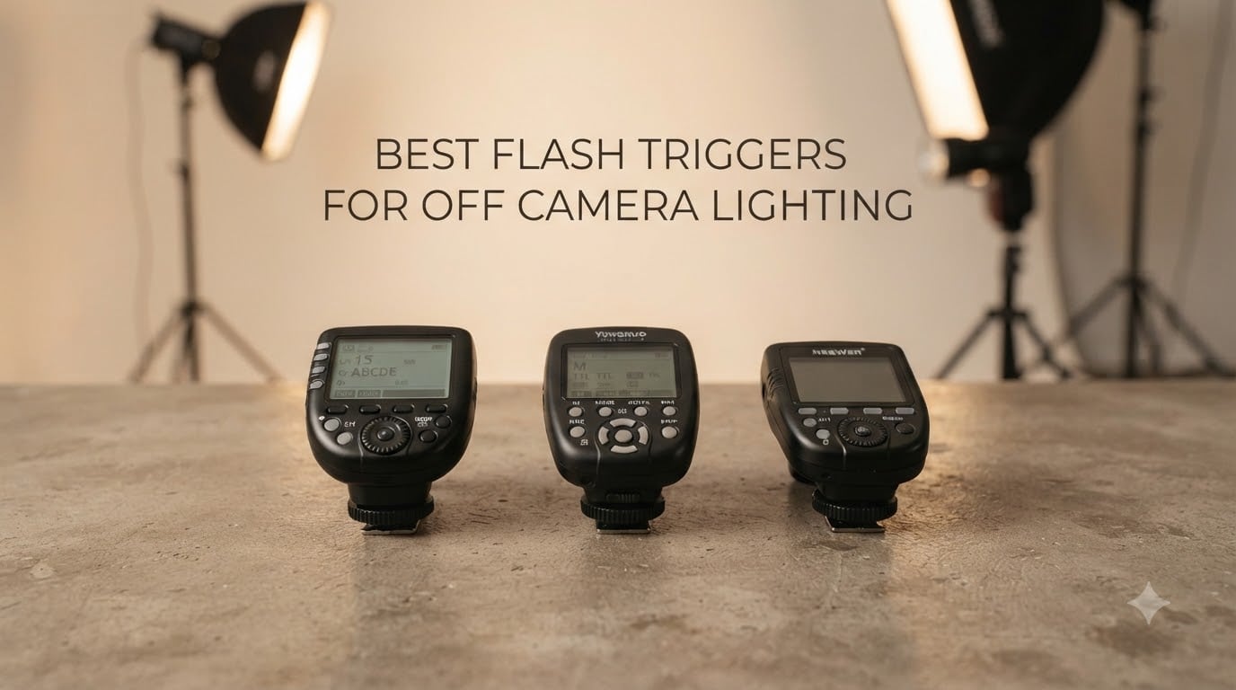 best flash triggers for off camera lighting