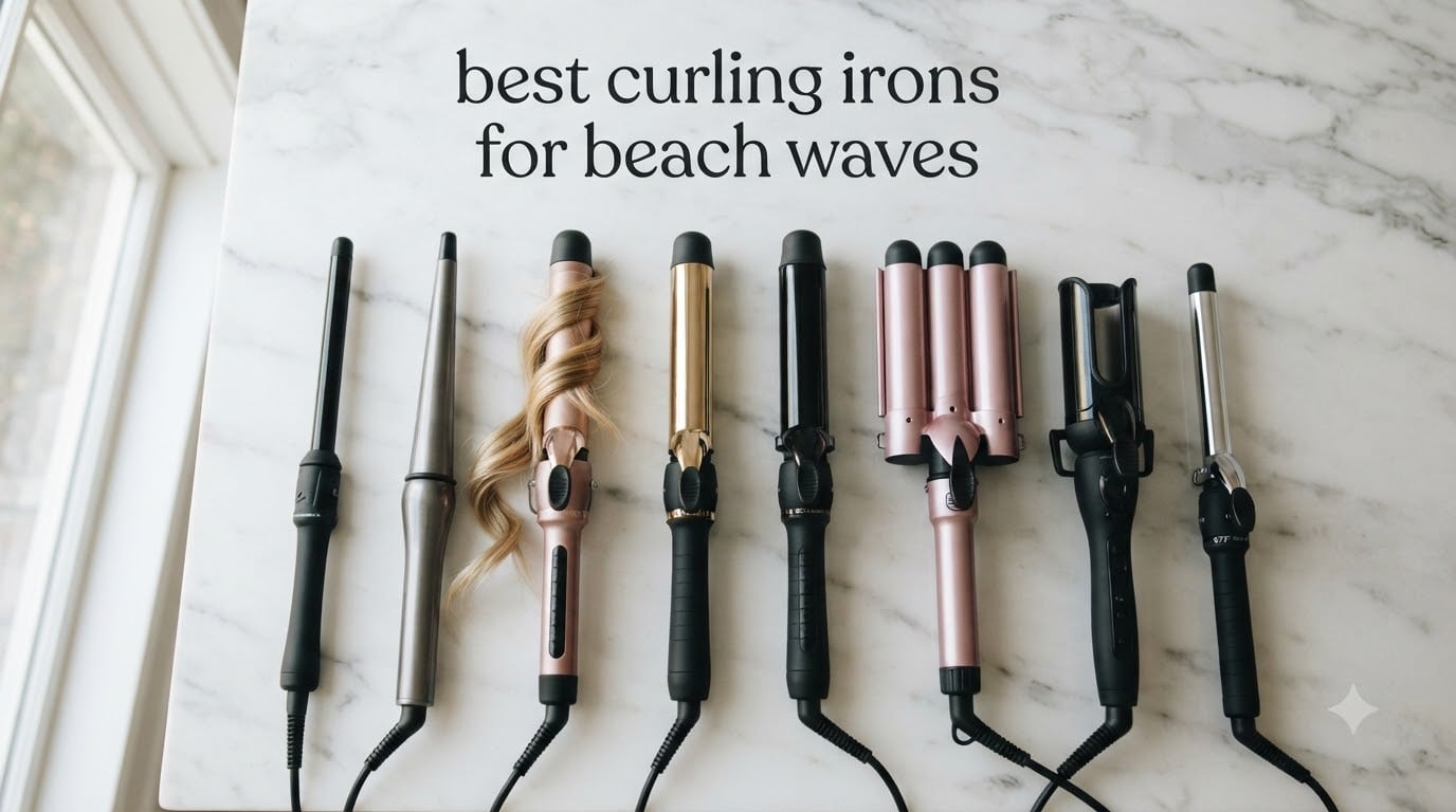 best curling irons for beach waves