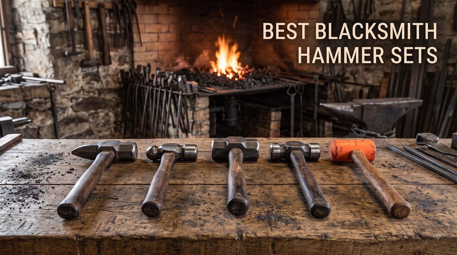 best blacksmith hammer sets