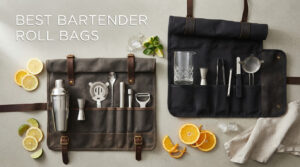best bartender roll bags