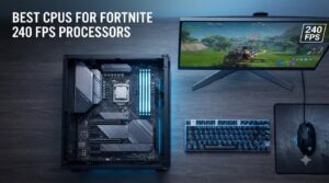 best cpus for fortnite 240 fps processors