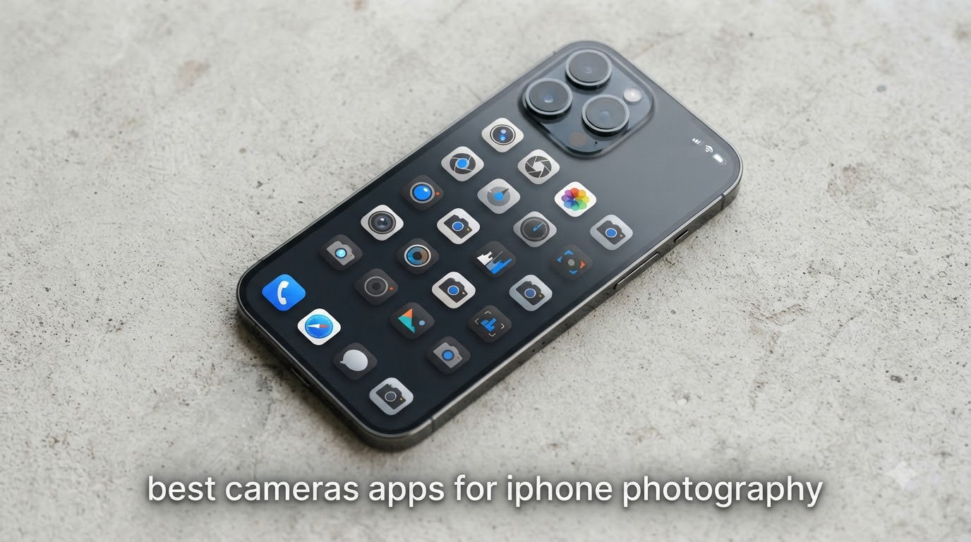 best cameras apps for iphone photography