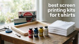 best screen printing kits for t shirts