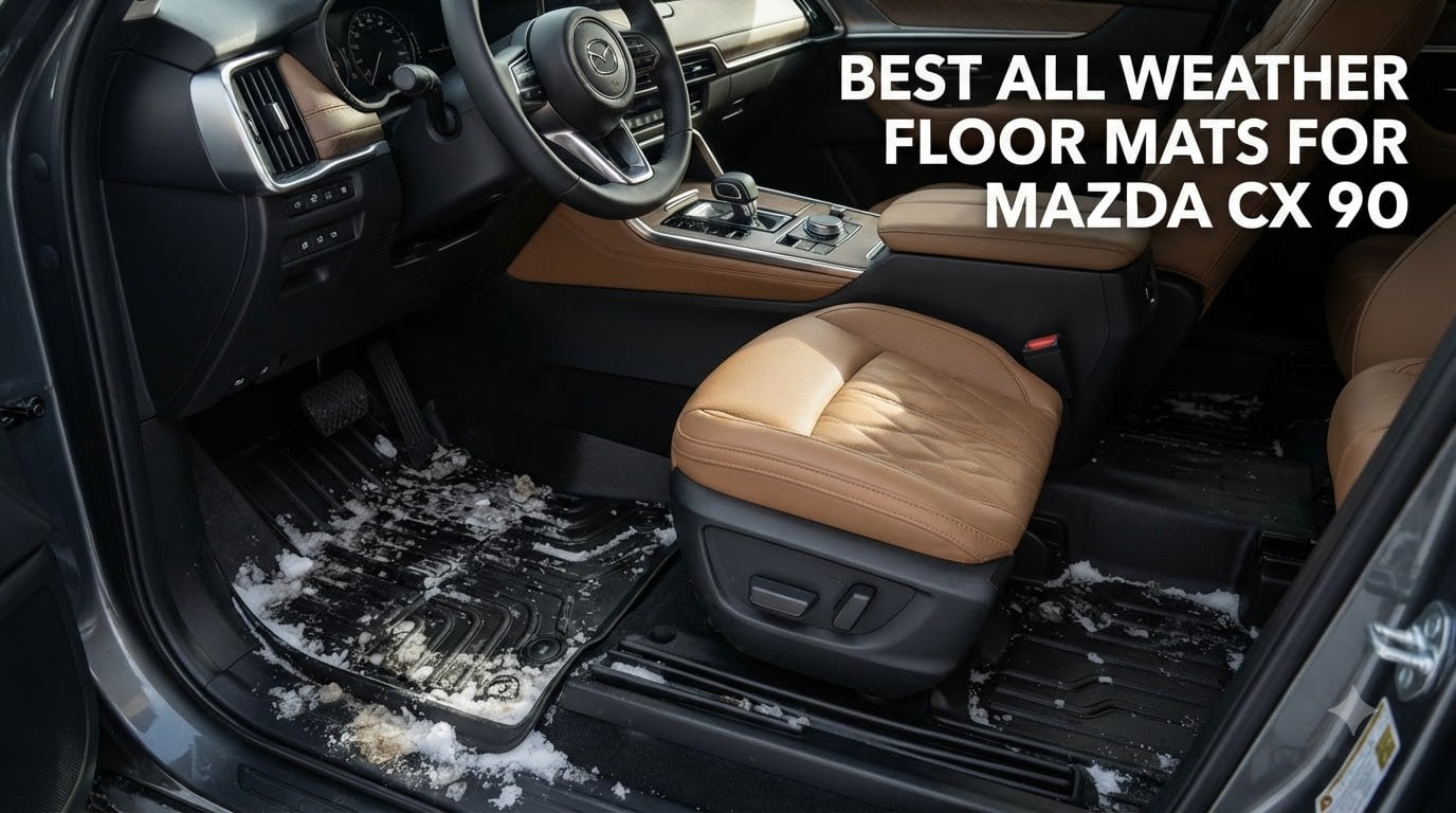 best all weather floor mats for mazda cx 90