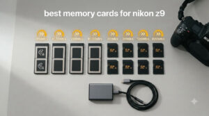 best memory cards for nikon z9