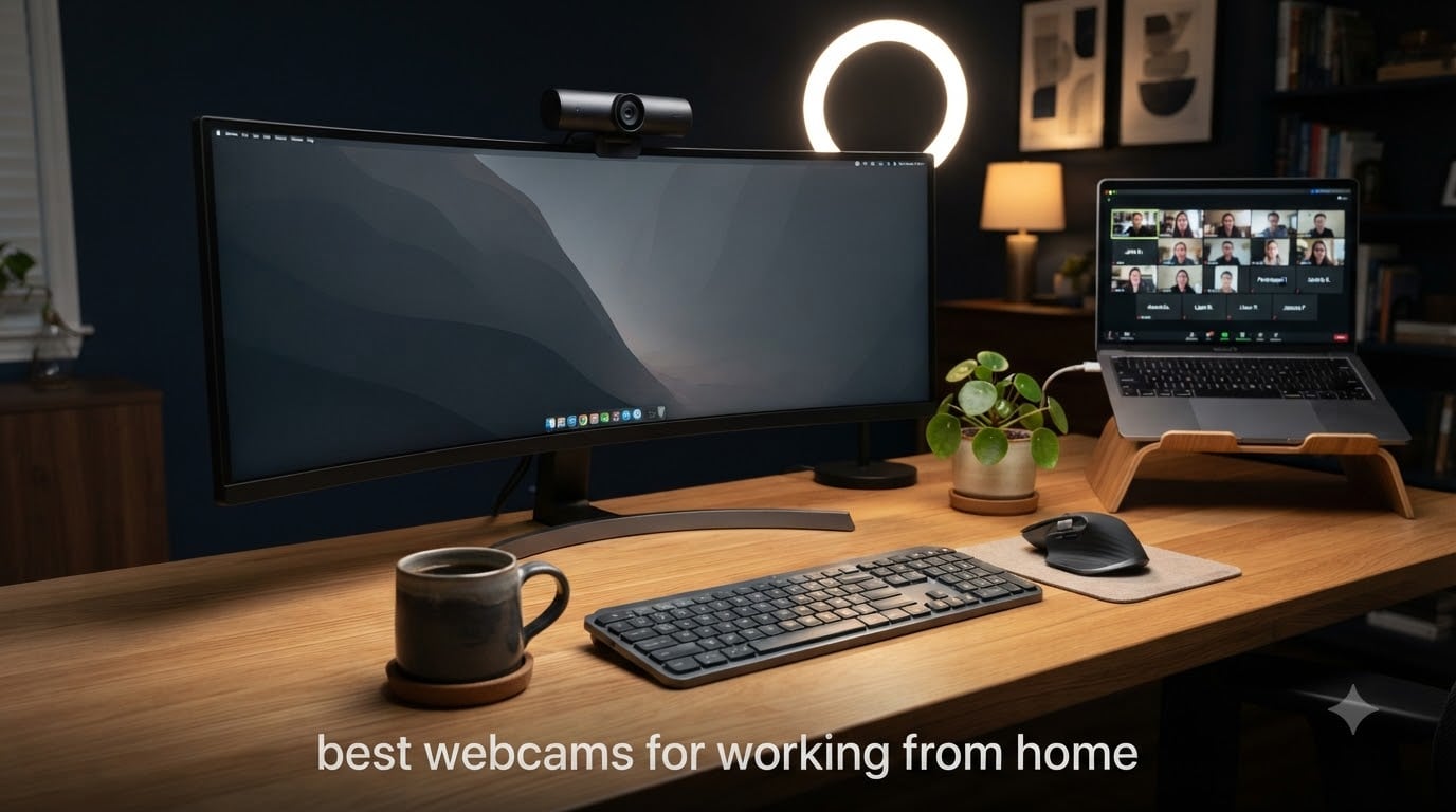 best webcams for working from home