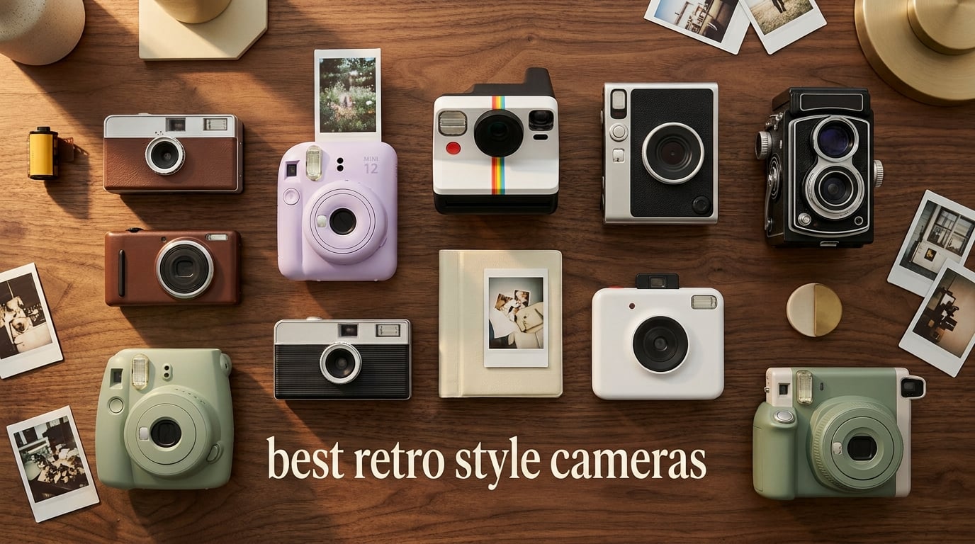 best retro style cameras