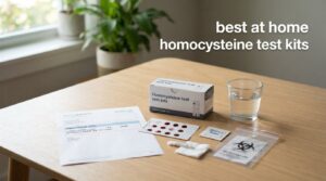 best at home homocysteine test kits