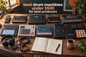 best drum machines under $500 for beat producers