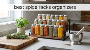 best spice racks organizers