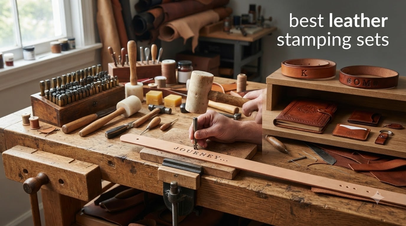 best leather stamping sets