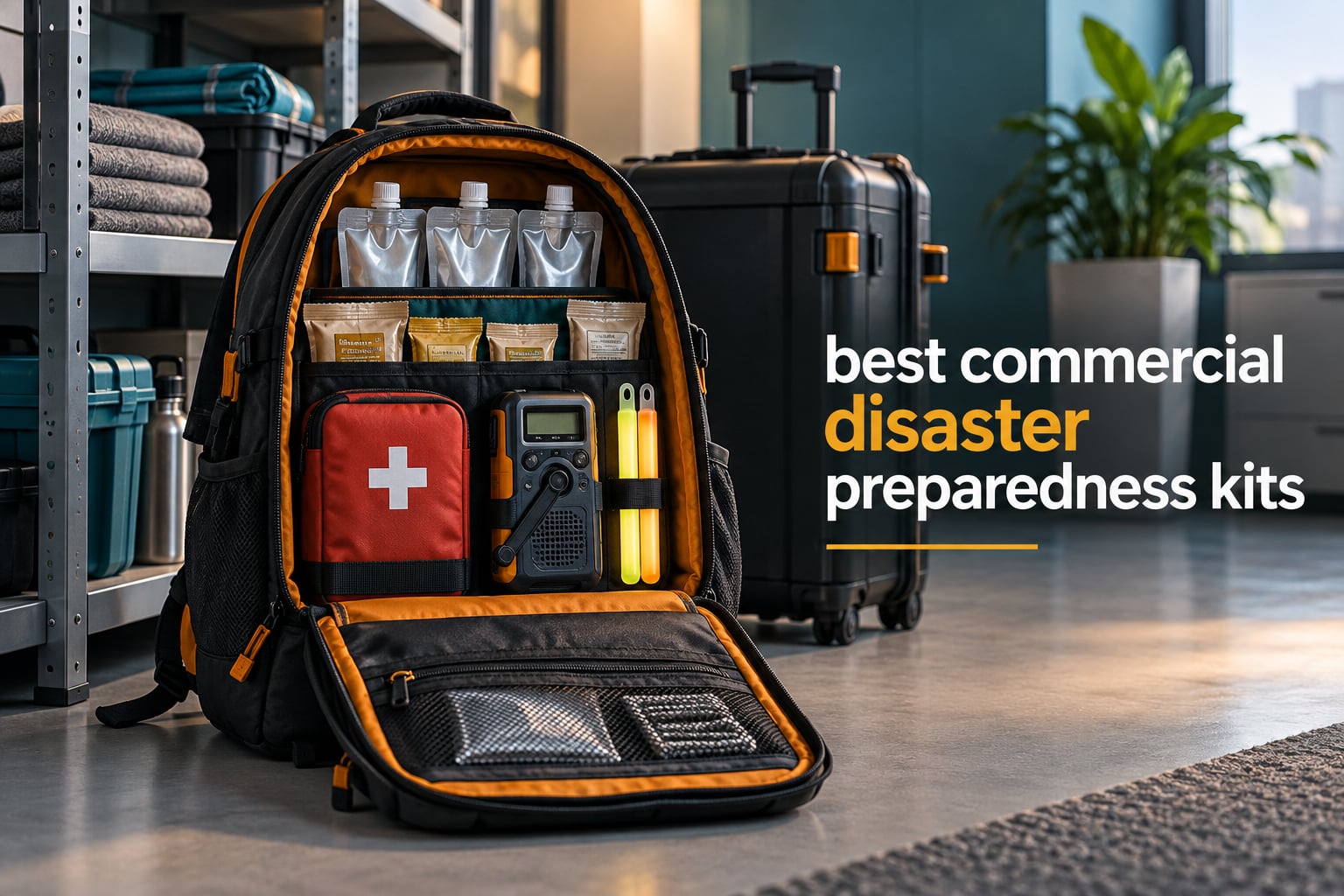 best commercial disaster preparedness kits
