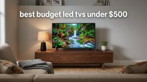 best budget led tvs under $500