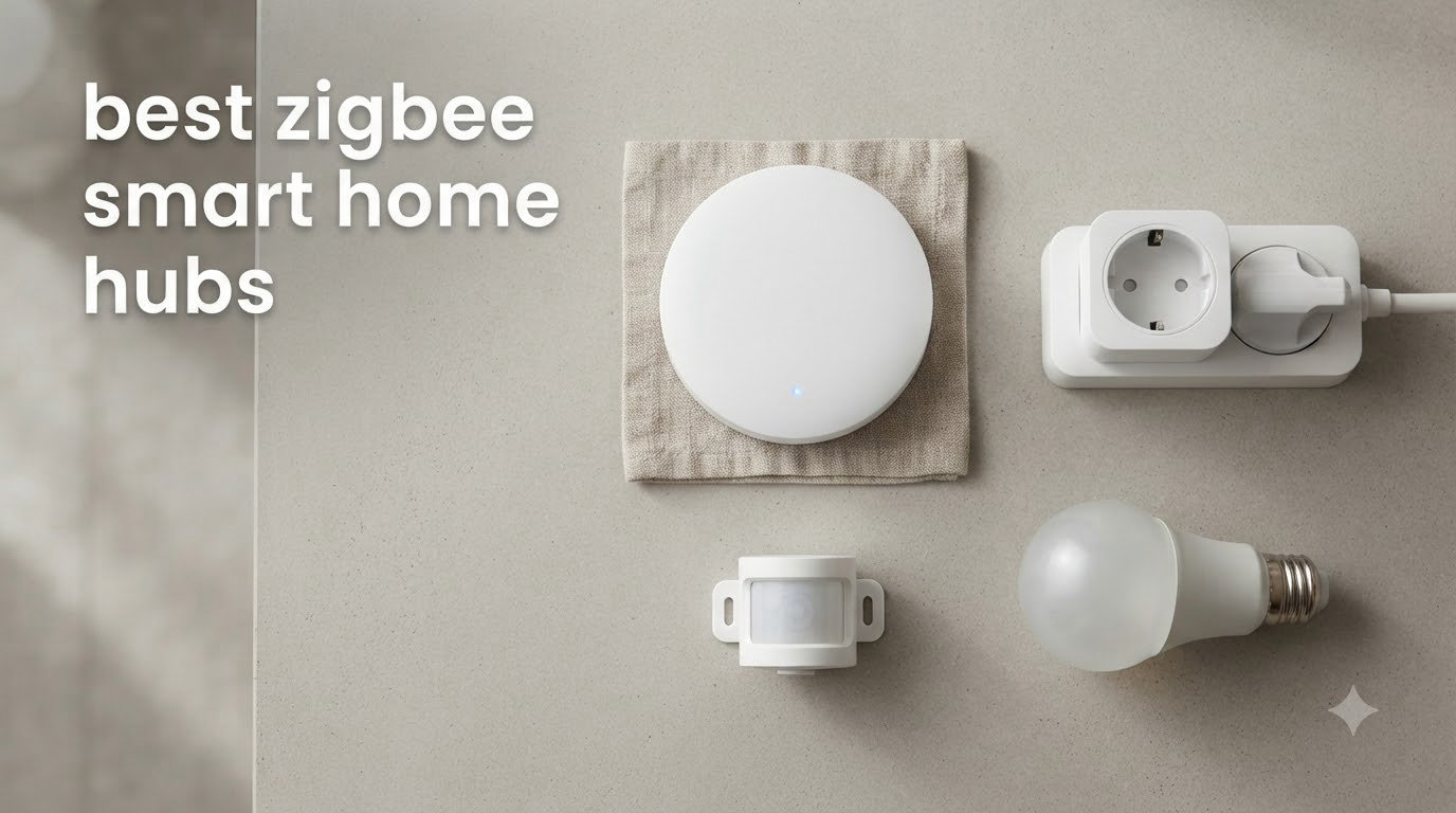 best zigbee smart home hubs