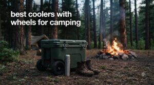best coolers with wheels for camping