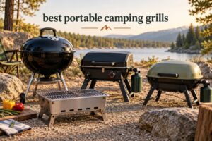 best portable camping grills