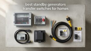 best standby generators transfer switches for homes