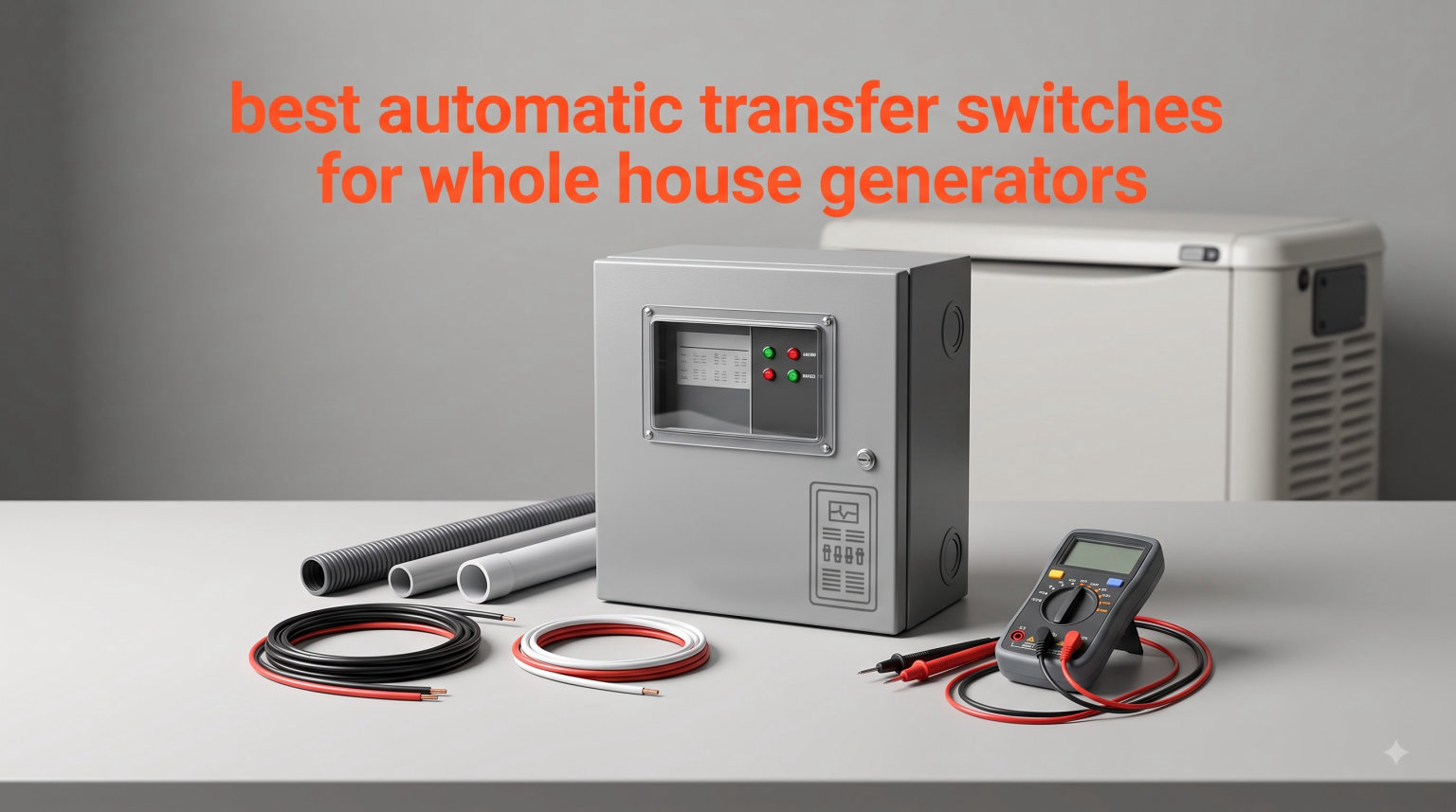 best automatic transfer switches for whole house generators