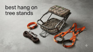 best hang on tree stands