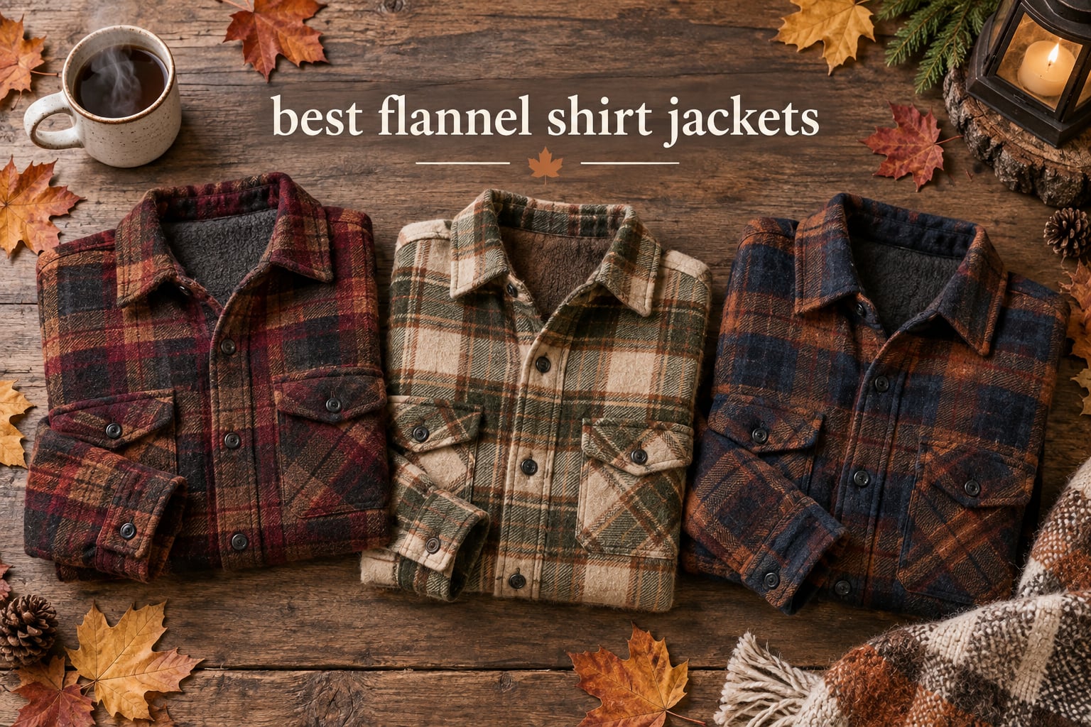 best flannel shirt jackets