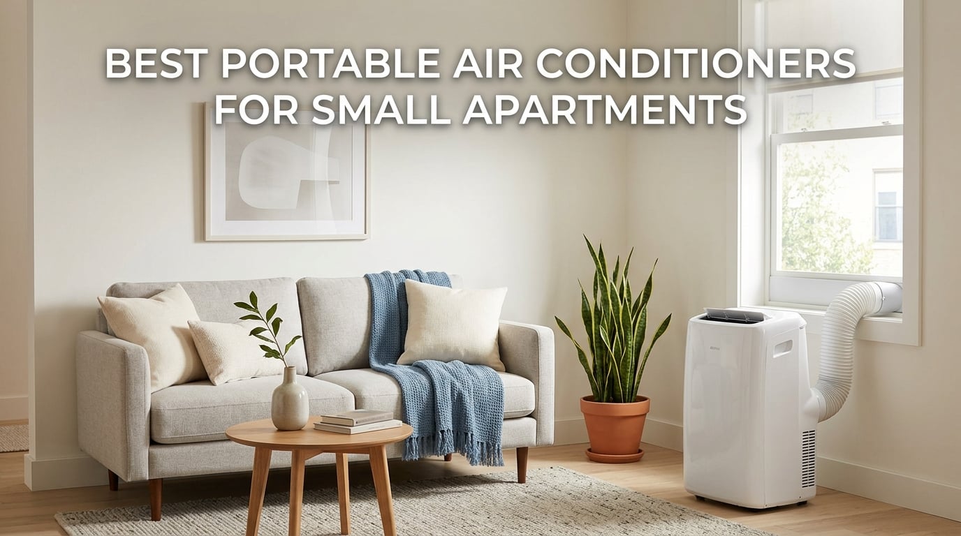 best portable air conditioners for small apartments
