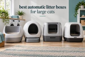 best automatic litter boxes for large cats