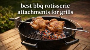 best bbq rotisserie attachments for grills