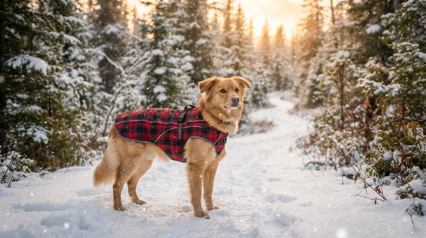 best dog snow jackets