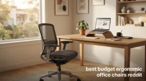 best budget ergonomic office chairs reddit