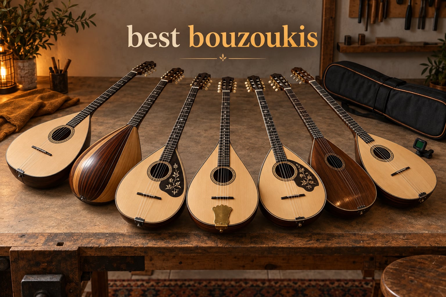 best bouzoukis