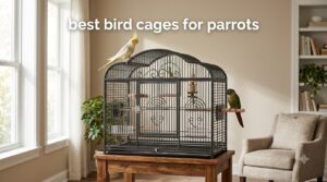 best bird cages for parrots