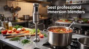 best professional immersion blenders