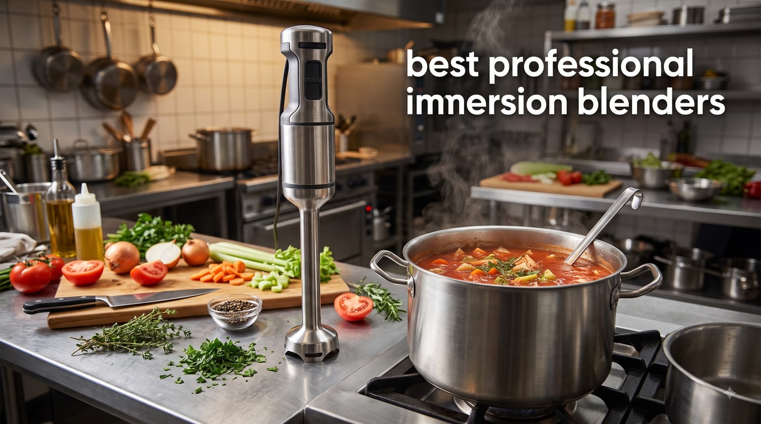 best professional immersion blenders