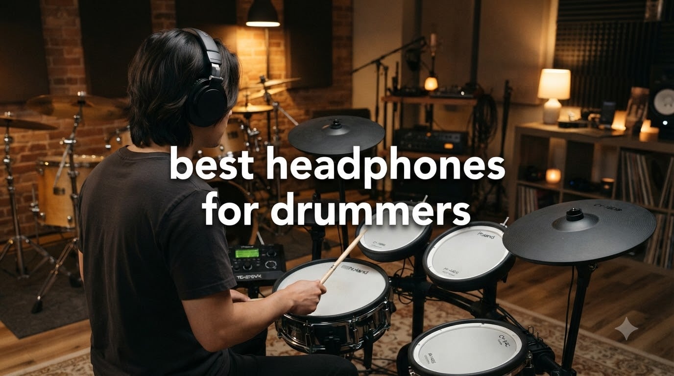 best headphones for drummers