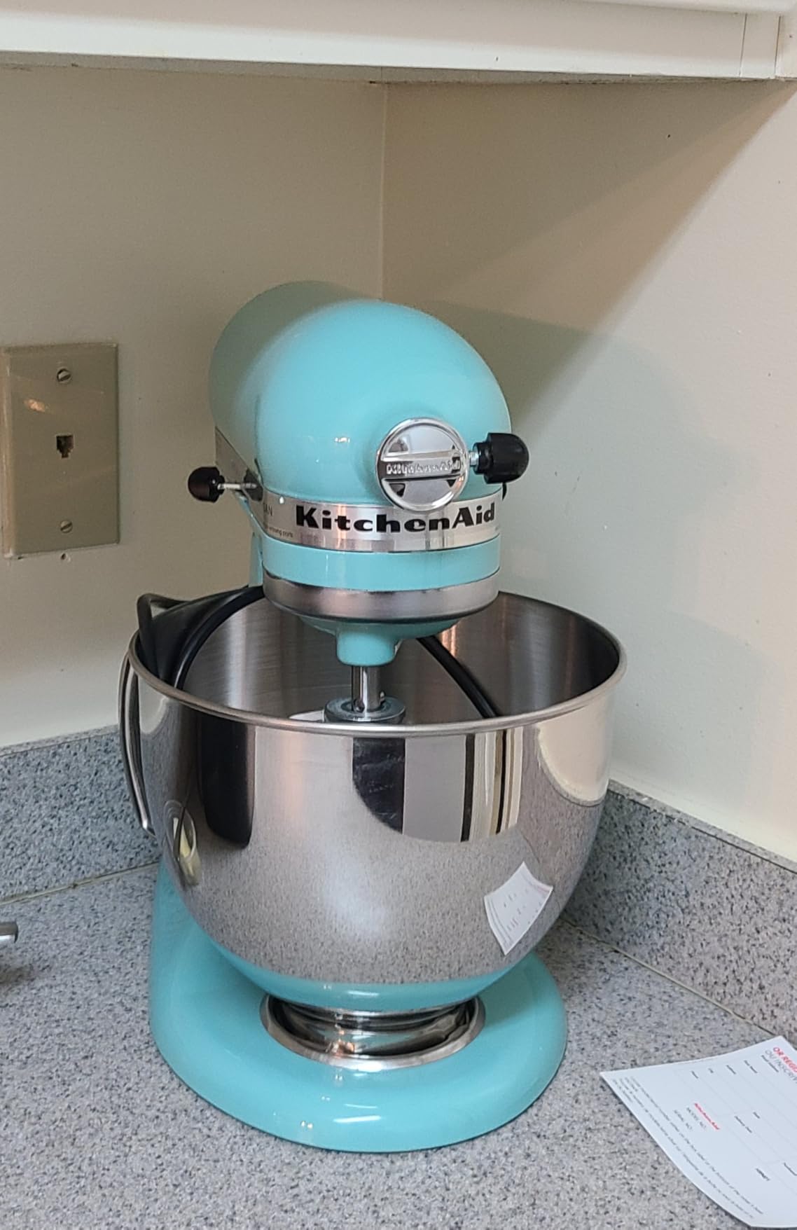 KitchenAid Artisan 5-Qt customer photo 1